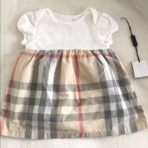 Burberry baby dress